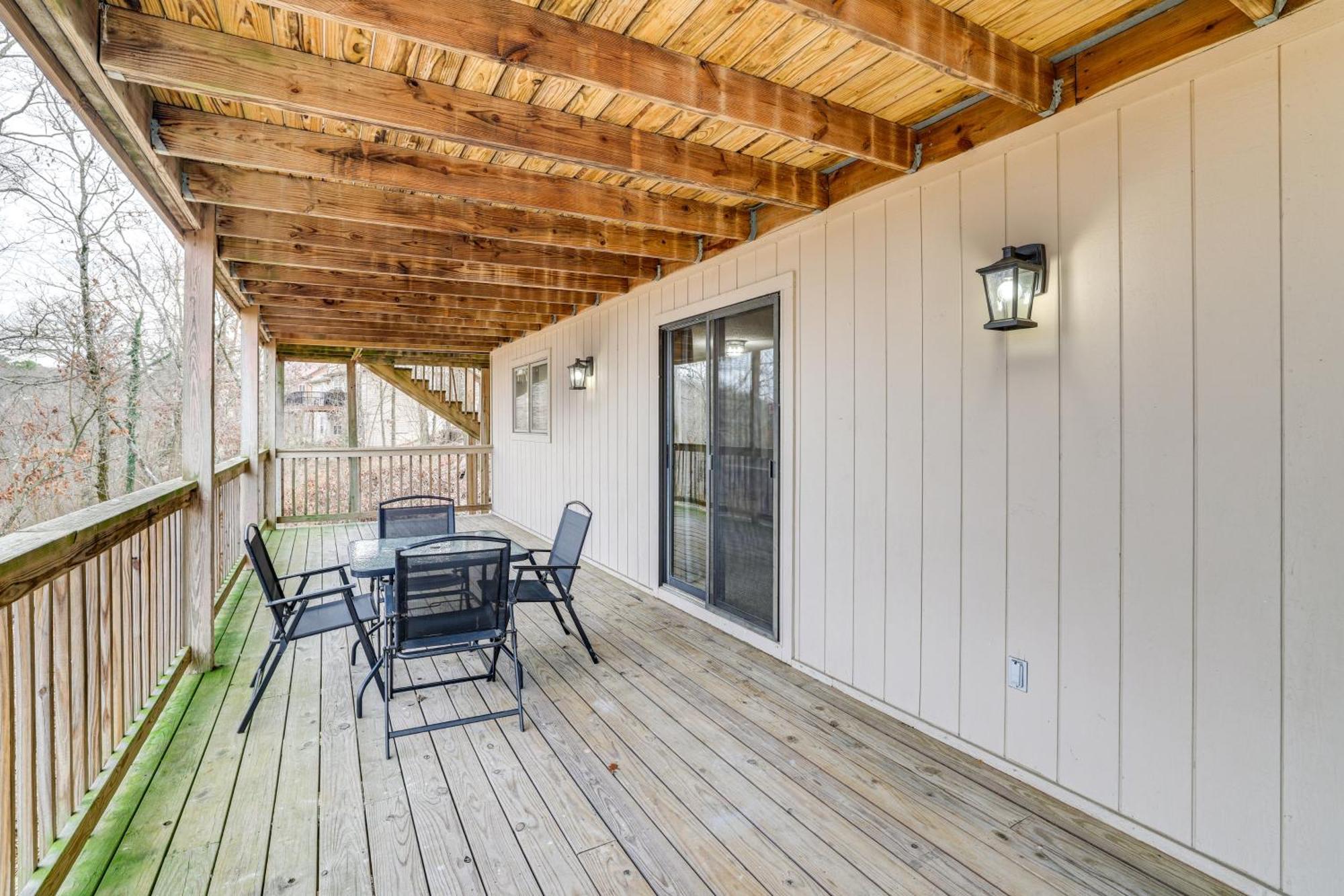 Spacious Holiday Island Escape With Deck And Gas Grill Екстериор снимка